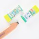 thumbnail image 4 of Goma de borrar MENBLY Kawaii 2 piezas amarilla con diseño lindo, 4 of 7