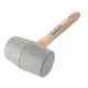 thumbnail image 2 of Mazo de goma Estwing DH-18N, 500 ml, No-Mar Deadhead Grey, 2 of 6