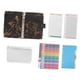 thumbnail image 1 of 1 juego de cuadernos de cuero con blocs de notas y sobres para ahorrar dinero, suministros para ahorrar dinero, organizador de bolsillo., 1 of 7