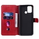 thumbnail image 2 of Funda Billetera para Realme C25 con Porta Tarjetas y Soporte Ajustable Rojo, 2 of 6