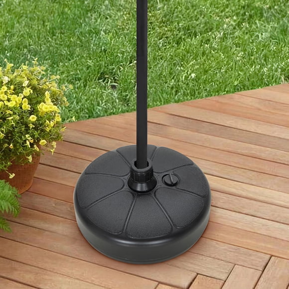 Base Quitasol Basica 20x38cm Poliresina