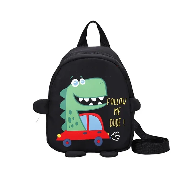 Cartoon Baby Harness Backpacks Cute Dinosaur Anti-lost School Bags Kindergarten Kids Girls Boys Schoolbag Toddler Rucksack