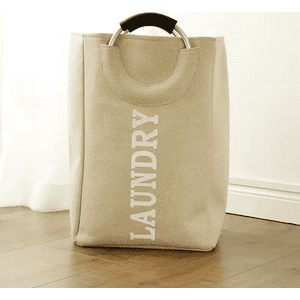 Genérico - Cesto Ropa Sucia Laundry Plegable Color Beige