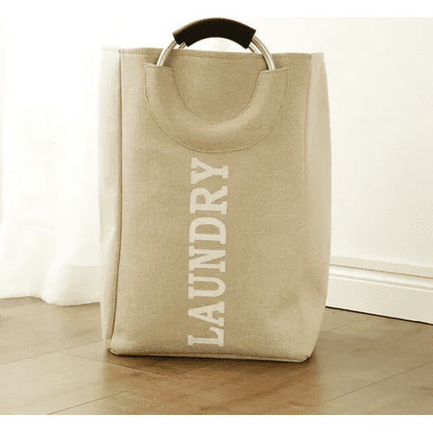 Genérico - Cesto Ropa Sucia Laundry Plegable Color Beige