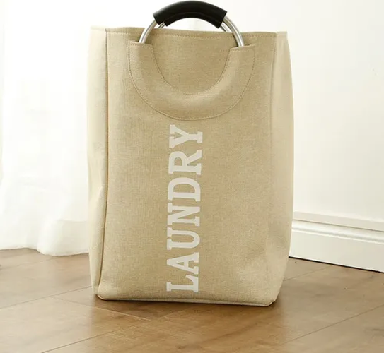 Genérico - Cesto Ropa Sucia Laundry Plegable Color Beige