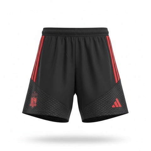 Short Colo Colo 2026 Entrenamiento Bolsillo Adidas