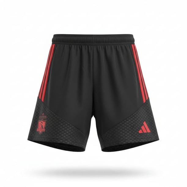 Short Colo Colo 2026 Entrenamiento Bolsillo Adidas