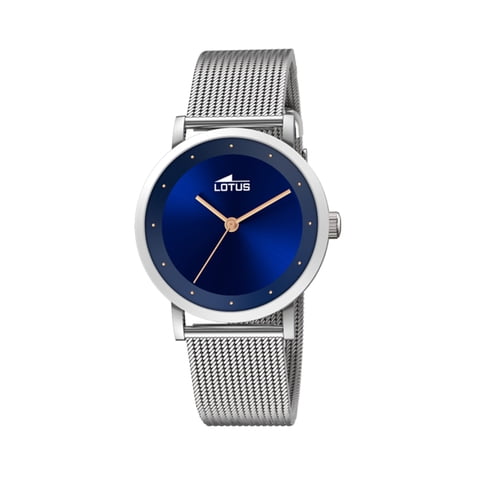 Reloj 18790/2 Lotus Azul Mujer Trendy
