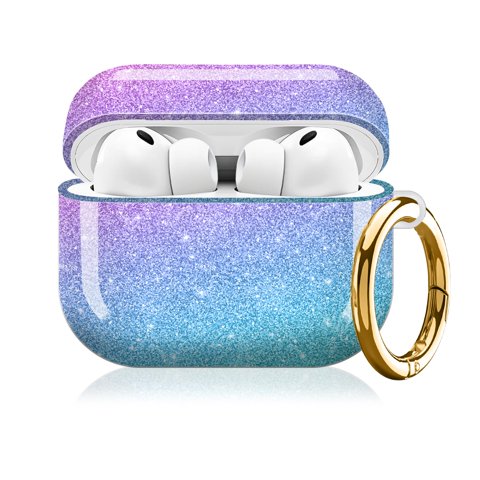 Estuche Para Airpod Pro 3 (2025) Kljfhwji – Brillo Azul Y