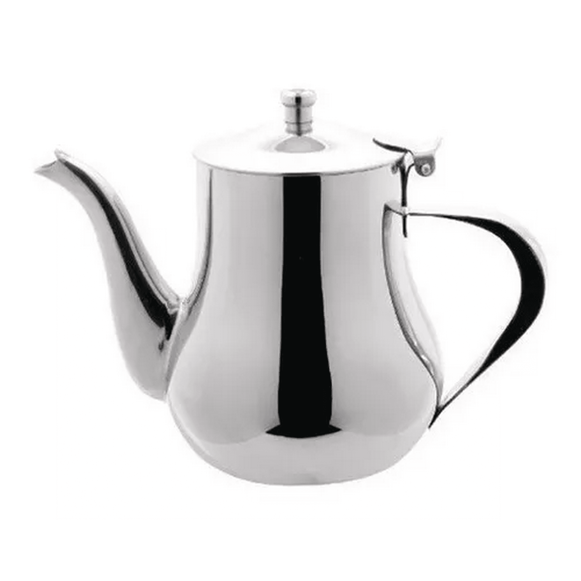 Genérico - Tetera De Té De Acero Inoxidable, 500 Ml