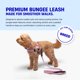 thumbnail image 2 of Correa Bungee para Perro 1,2 m Color Burdeos Resistente a Impactos – Dog Friendly Co, 2 of 8