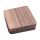 thumbnail image 2 of Caja De Presentación De Monedas, Vitrina De Madera, Estuche Universal Cuadrado Para Colección, Terciopelo Negro, 2 of 5