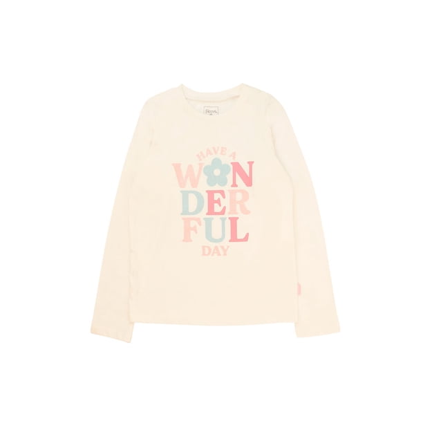 Polera kids niña glitter day to day