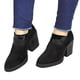 thumbnail image 2 of Botin Mujer Elegante Taco Medio 64 Yassne Negro, 2 of 5