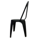 thumbnail image 2 of Silla Tolix Plástica Negra Interior Exterior MQ QRubber, 2 of 3