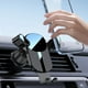 thumbnail image 3 of Soporte universal para teléfono móvil para coche - rejilla de ventilación Manos libres, soporte ajustable para teléfono móvil Se adapta a teléfonos inteligentes como iPhone, Samsung -Negro, 3 of 7