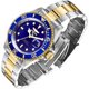 thumbnail image 3 of Reloj Pro Diver 40mm Acero Azul Bicolor 200m, 3 of 3