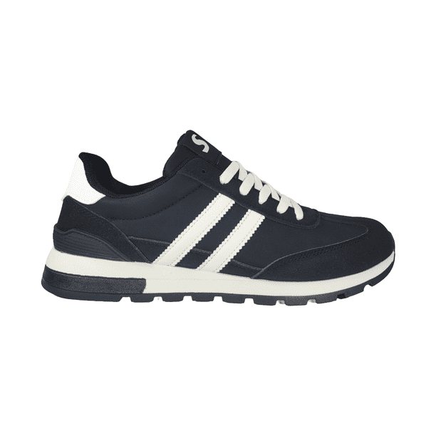 ZAPATILLAS URBANAS SKATER NEGRO/BLANCO HOMBRE | 1503-0231 - Talla 44