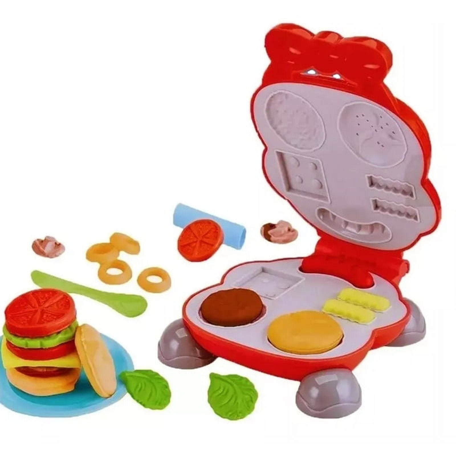 Hamburguesa De Plastilina Play Doh Plastelina Playdoo Oferta