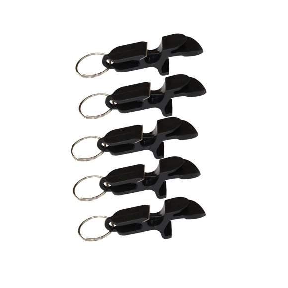 Abrebotellas Party Like Sophia Pack de 5 Negro con Llavero