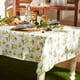 thumbnail image 2 of Mantel DII Summer Lemon de vinilo con parte trasera de franela, 70 cm, redondo, 2 of 6