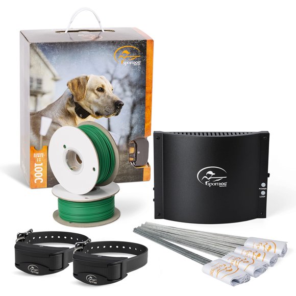 Sistema de vallas enterradas SportDog recargable a prueba de agua
