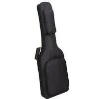 Bothyi - Bolsa De Guitarra Eléctrica Mochila Correa De Hombro Ajustable Impermeable Negro