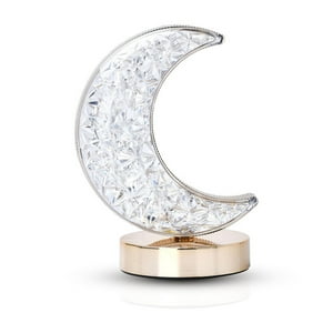 Genérico - Lampara Mesa Luna Led Dormitorio Decoracion Moderna Lau