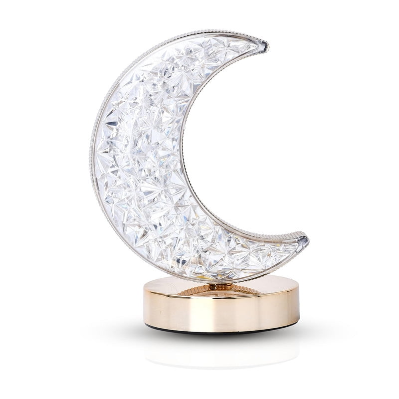 Genérico - Lampara Mesa Luna Led Dormitorio Decoracion Moderna Lau