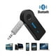 thumbnail image 4 of Adaptador Transmisor Receptor Bluetooth Auxiliar Radio Auto Audifonos Carro Jack 3.5 Plug cuadrado/redondo basico, 4 of 4