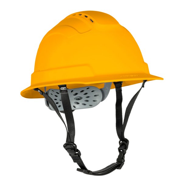Jackson Safety/SureWerx - 22521 - Casco de Seguridad Tipo II, con Borde Completo y Correa de Mentón, Ventilado