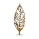 thumbnail image 1 of Adorno De Hoja De Metal, Escultura Moderna, Regalos Artesanales Para Cafetería, Habitación, Decoración Del Hogar L, 1 of 1