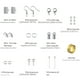 thumbnail image 2 of 900pcs Jewelry Making Starter Kit Earrings Necklace Findings DIY Beads Plier Tools Set Jewelry Repair Tool Set Jewelry Accessories Suitable For Adults And Beginners, 2 of 3