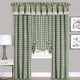 thumbnail image 2 of Panel de cortina para ventana ACHIM Buffalo Check, 107 x 241 cm, color salvia y marfil, 2 of 2