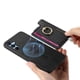 thumbnail image 2 of Funda Magnética Para Samsung Galaxy A25 Con Billetera Y Anillo Protector Resistente Negro, 2 of 5