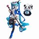 thumbnail image 5 of Kit de modelo BLOKEES Fantastics Series Hatsune Miku MikuWithYou2025, 5 of 8