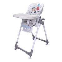 Voyage - Silla De Comer De Lujo Andes Grey