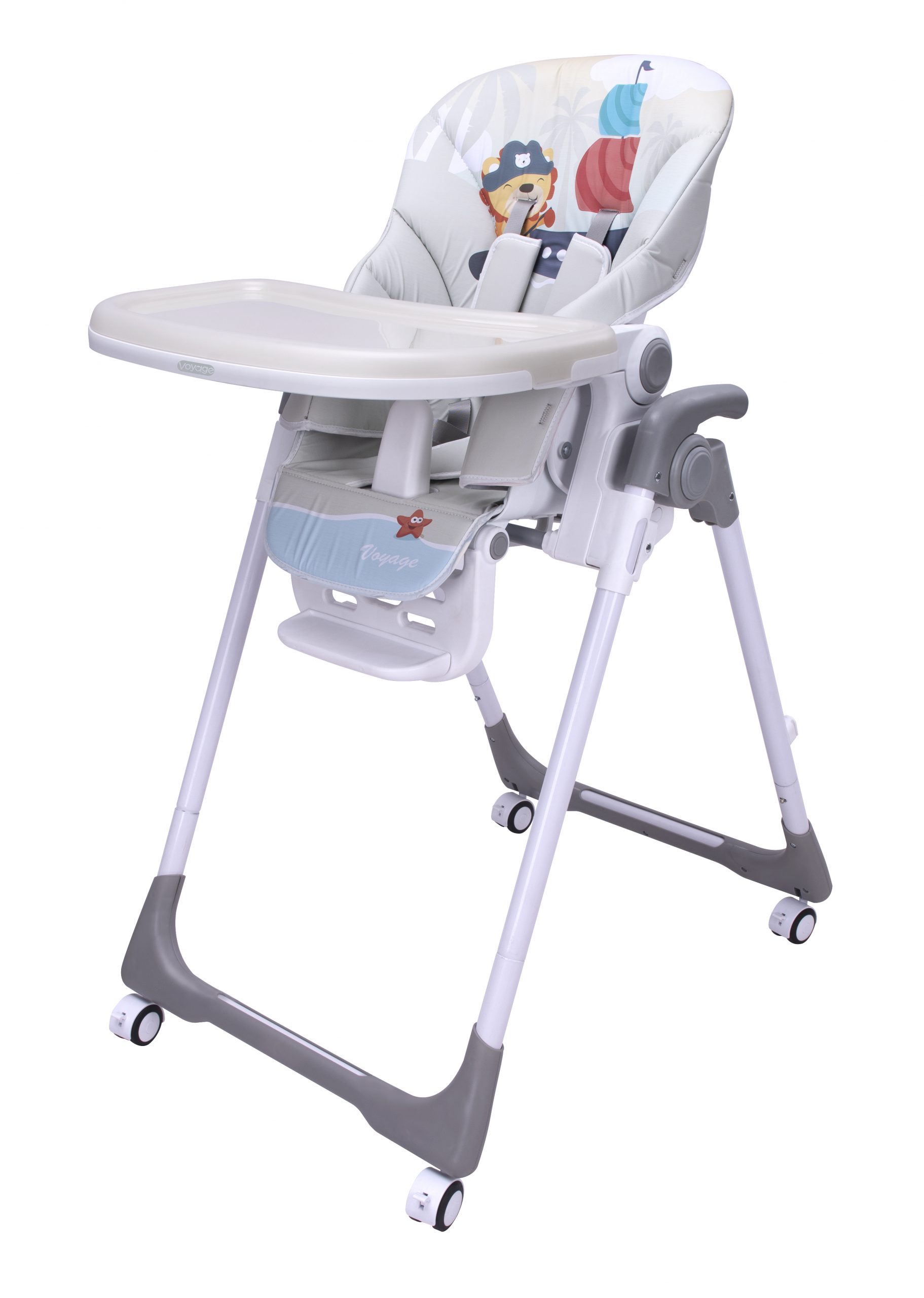 Voyage - Silla De Comer De Lujo Andes Grey