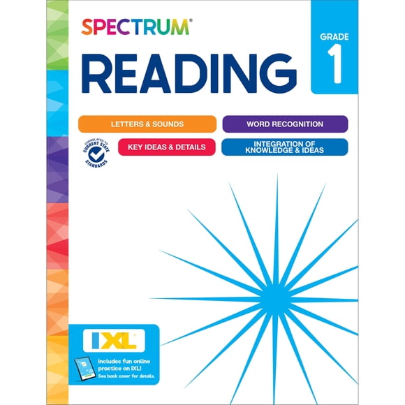Libro Spectrum de Lectura 1er Grado Cuaderno de Fonética