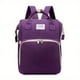 thumbnail image 1 of 1pc Large Capacity Diaper Bag, Mom Portable Backpack, 1 of 3