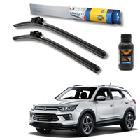 Plumillas Hella Cleantech Para Ssangyong Korando 2021-2024