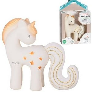 Tikiri - Mordedor Unicornio Dorado 13 Cm Caja