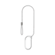 thumbnail image 3 of Cable de Seguridad con Imán Colgante para Insta360 GO 3 y GO 3S - Blanco, 3 of 5