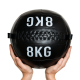 thumbnail image 1 of Balón Medicinal 8 kg de Ecocuero Antideslizante para CrossFit, 1 of 2