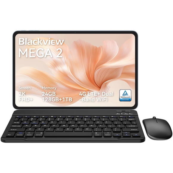 Tablet Blackview 12 pulgadas Android 15 24 GB+128 GB/2 TB 2K FHD+