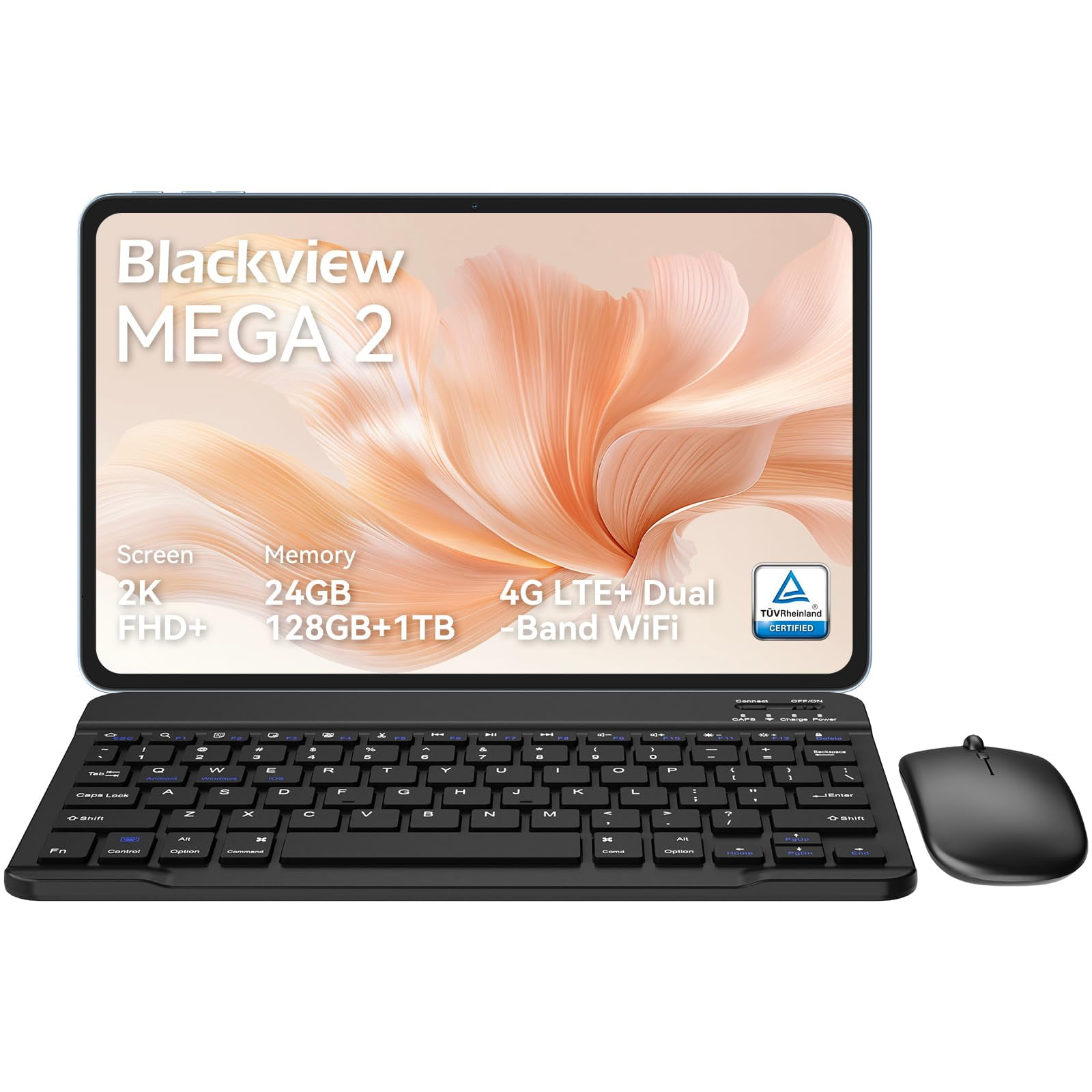 Tablet Blackview 12 Pulgadas Android 15 24 Gb+128 Gb/2 Tb 2k Fhd+