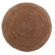 thumbnail image 1 of Alfombra Yute Round Natural 120x120 Cm, 1 of 4