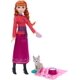 thumbnail image 1 of Muñeca moderna Mattel Disney Frozen Anna con cachorro de lobo y acceso, 1 of 6