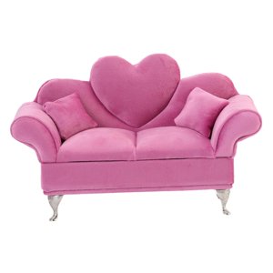 Ioensy - Caja De Joyería Para Mujer, Vitrina, Forma De Chaise Para Tocador, Armario, Boda