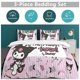 thumbnail image 5 of Kuromi Quilt Set Thicken Soft 3 Pieces Bedding Set All Season Duvet Cove with 2 Pillowcases for Adult Women Girls Teens Home Room Decor, 5 of 5